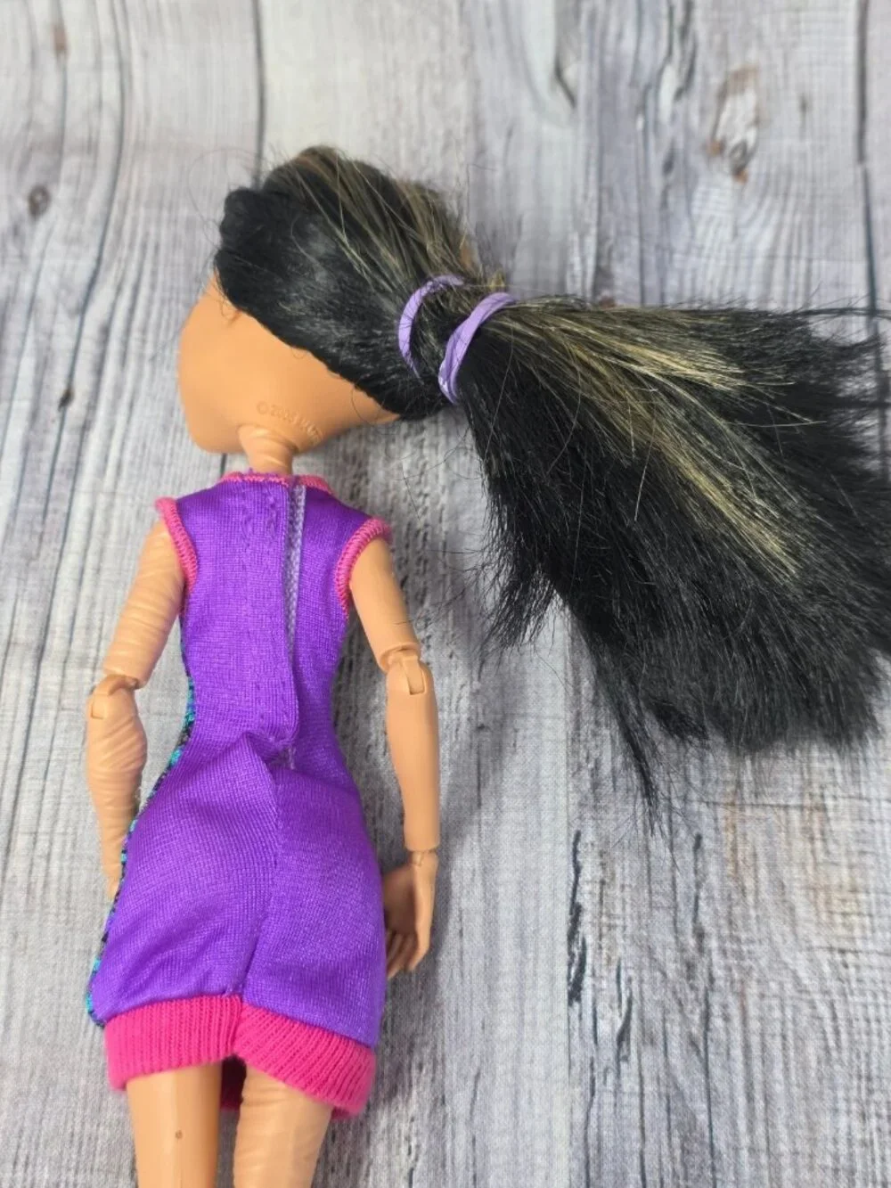 Monster High Creepateria Cleo de Nile Doll 2014 Rare Gold/Blonde streak